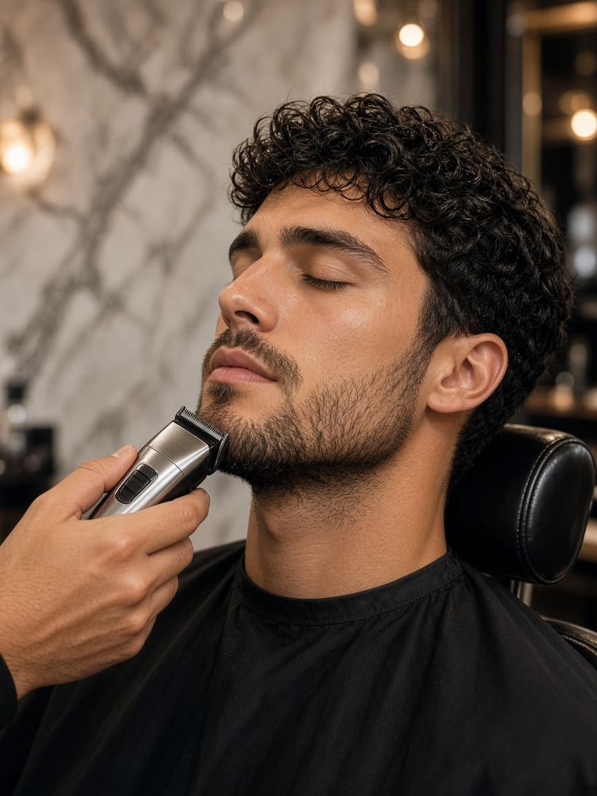 Barba Standard — rifinitura barba fade Felice Polese
