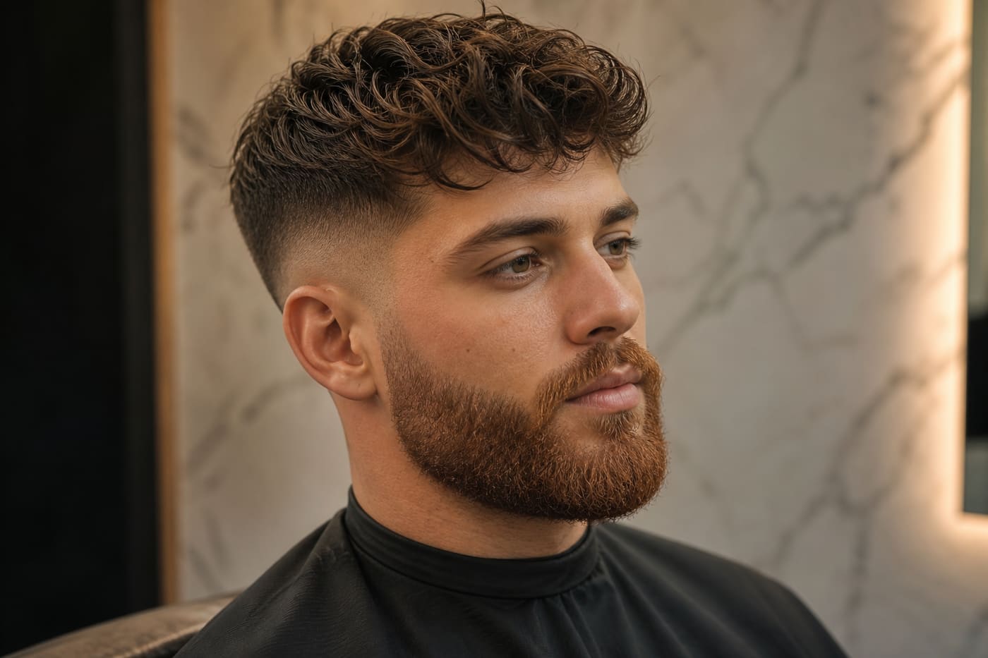 Tintura Barba — foto servizio Felice Polese